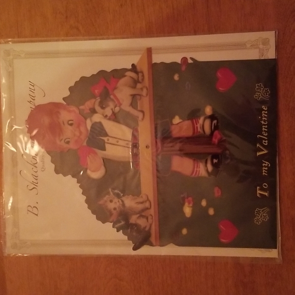 ♥️VINTAGE VALENTINE'S CARD♥️ - Picture 1 of 4